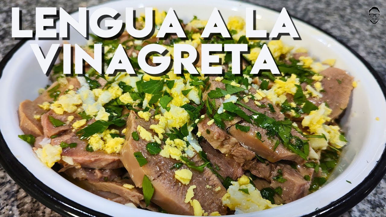 LENGUA A LA VINAGRETA
