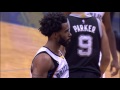 San Antonio Spurs Vs Memphis Grizzlies R1G4 April 22 2017 NBA Playoffs 2017