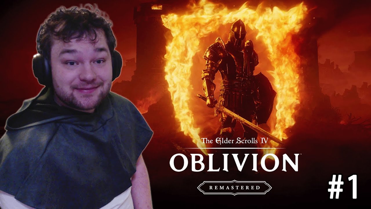 The Elder Scrolls IV Oblivion Remastered playthrough part 1 - YouTube