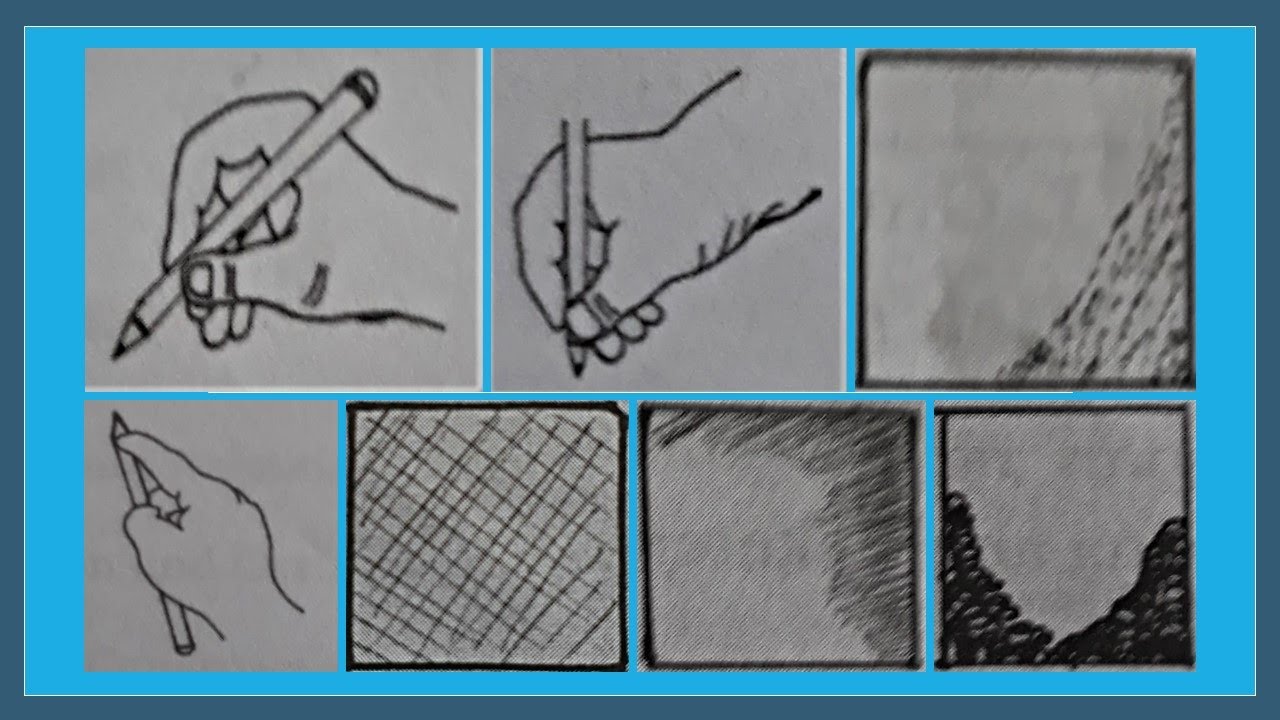 Basic of Sketching Outlining and Shading 1 | PDF | Drawing | Shape