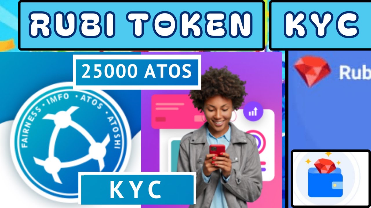 Atoshi Global KYC Échanger ATOS Contre USDT ERC 20 Atollar Minage Rubi Migration