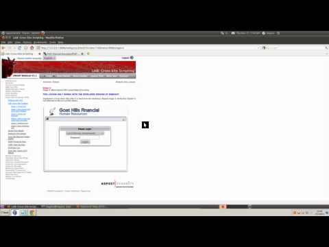 WebGoat - Block Stored XSS using Output Encoding
