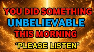 🔥 God Says: You Did Something Unbelievable This Morning… Your Breakthrough Has Begun (Chosen Ones)