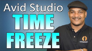 Avid Studio & Pinnacle Studio 16 - Time Freeze Tutorial