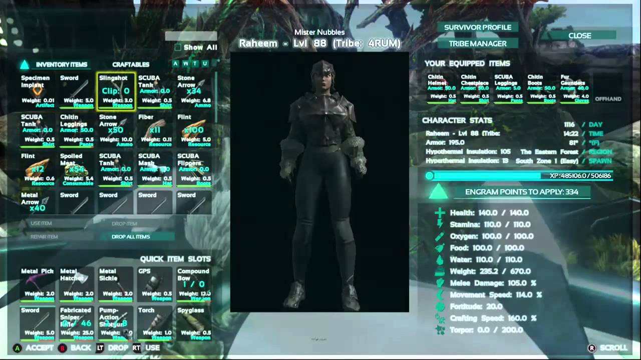 Ark: Survival How to get Bionic T-Rex Skin on Xbox