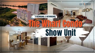 3 Bedrooms Unit At The Wharf Condominium
