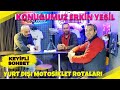 Motosiklet Rotaları, Kamp ve Karavan Hayatı. Deneme Tahtası, Erkin YEŞİL ile Uzun Sohbet. #uzunyol