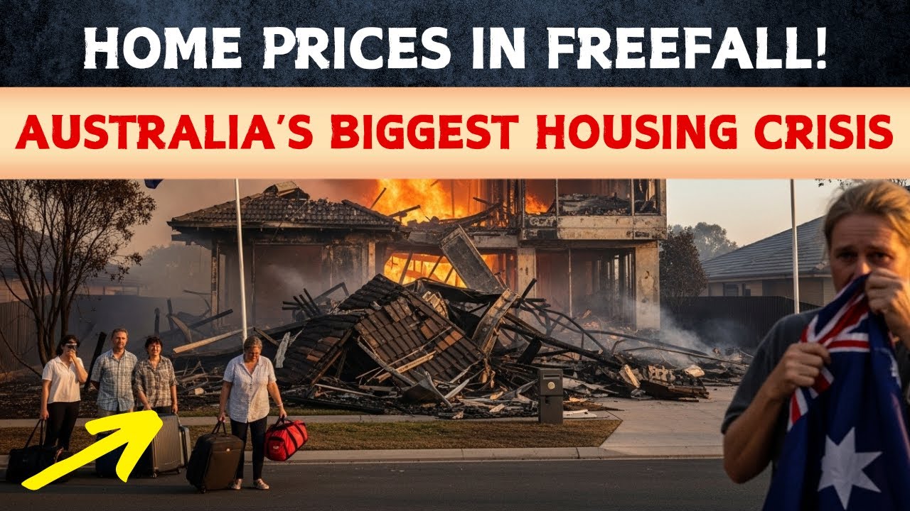 Australia's Housing Market CRASH — When and How BAD - YouTube