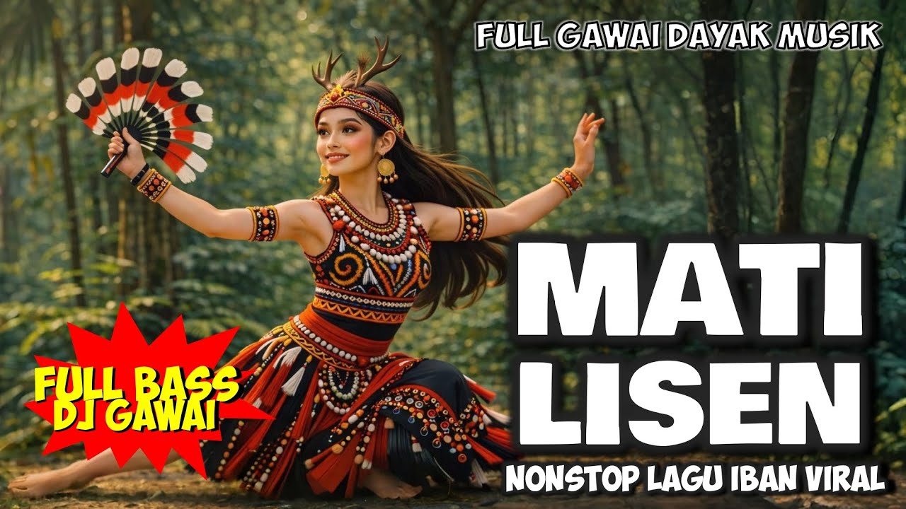 MATI LISEN | DJ REMIX FULL BASS | NEW VERSION 2026 | LAGU IBAN