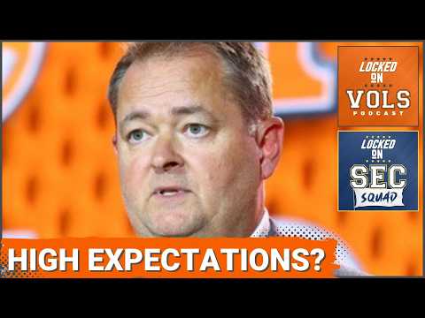 The SEC DOMINATES the Preseason Polls | What this means for Tennessee
