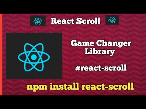 #6 ReactJs Scroll | How To Use Scroll in React | React Scroll Game ...