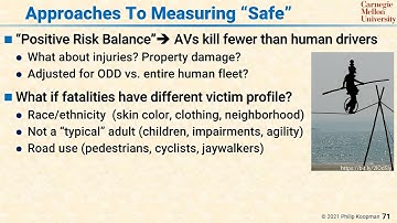 L106 71 Approaches To Measuring Safe