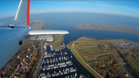 Mytwindream FPV: Netherlands - Brouwershaven (Flight over Habour Village)