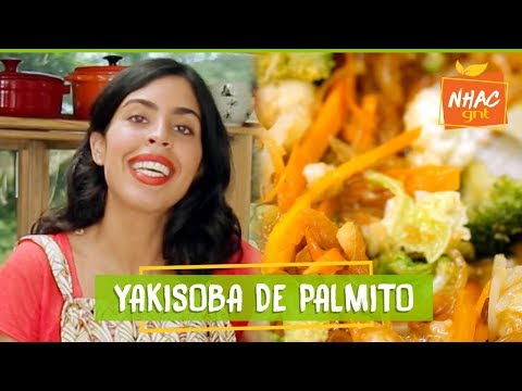 Yakisoba de legumes com macarrão de palmito | Bela Gil | Bela Cozinha