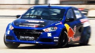 Riding with Travis Pastrana in His Dodge Dart Rally Car! The J-Turn Ep. 17