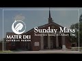 Mater Dei IC Mass 2/1/26