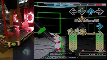 Osaka EVOLVED Type 1&2 World Record DDR 2013