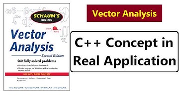 173- Vector Calculus 03 - C++ Concepts in Real Applications - class vctr3d design