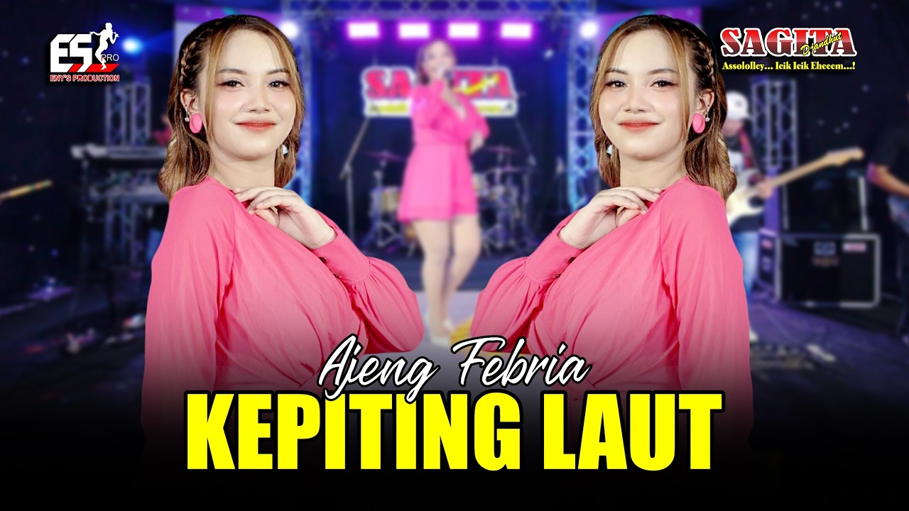 Ajeng Febria - Kepiting Laut | Sagita Djandhut Assololley | Dangdut (Official Music Video)