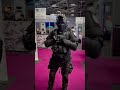 KENO DRACO of SODC.com gear with DEVTAC at Milipol 2023 DEVTAC ADVANCED BALLISTIC HELMET NIJ 3A