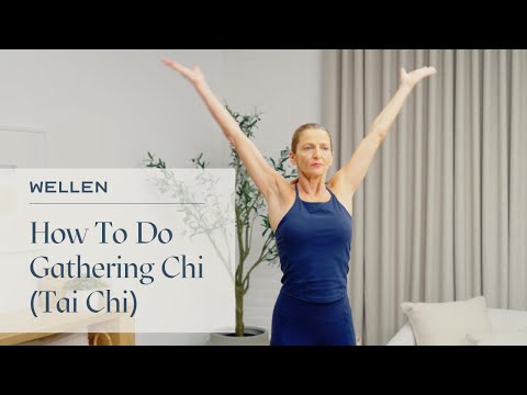 Vignette de la vidéo « How To Do Gathering Chi (Tai Chi) - Warm Up & Tai Chi Exercises - Wellen » de Wellen