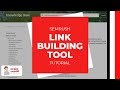 SEMrush Link Building Tool Tutorial, Outreach Using SEMRush for Links