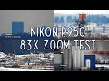 Nikon P950 Zoom Test 15.3Mi / 24.62Km