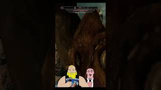 Falmer Cognac #shorts #gaming #elderscrolls #skyrim #funnygameplay #funnygaming #rpg #rpggames