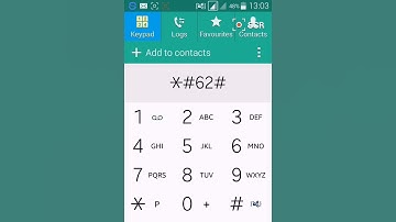 Secret code for know call tracking
