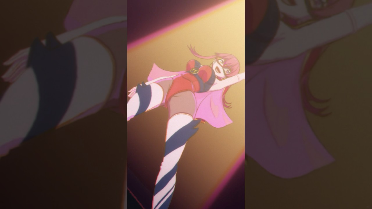 マリン船長、新アニメですごい恰好をしてしまうｗｗｗｗｗ#shorts