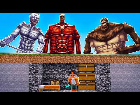 2 TITANS vs 1 PLAYER in ATTACK ON TITAN