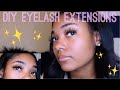 Lash Extensions Tutorial (very detailed)