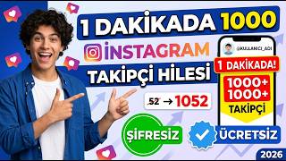 1,000 INSTAGRAM FOLLOWERS IN 1 MINUTE - FREE INSTAGRAM FOLLOWER CHEAT WITHOUT PASSWORD 2026