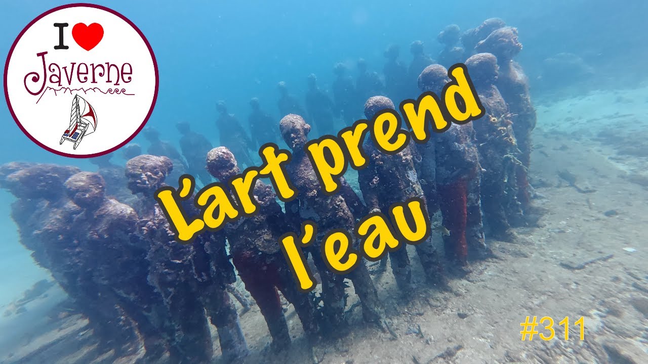 ⁣#311 L’art prend l’eau