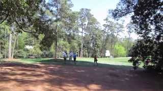 Bubba's Amazing shot to win the 2012 Masters