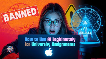 Don’t Get Banned! | How to Use AI Legitimately for University Assignments