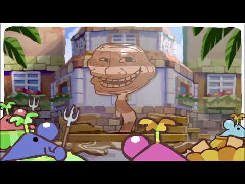 The Ultimate “Super Mario Sunshine” Recap Cartoon, but only the Troll-Faced Polluted Piranha Plant