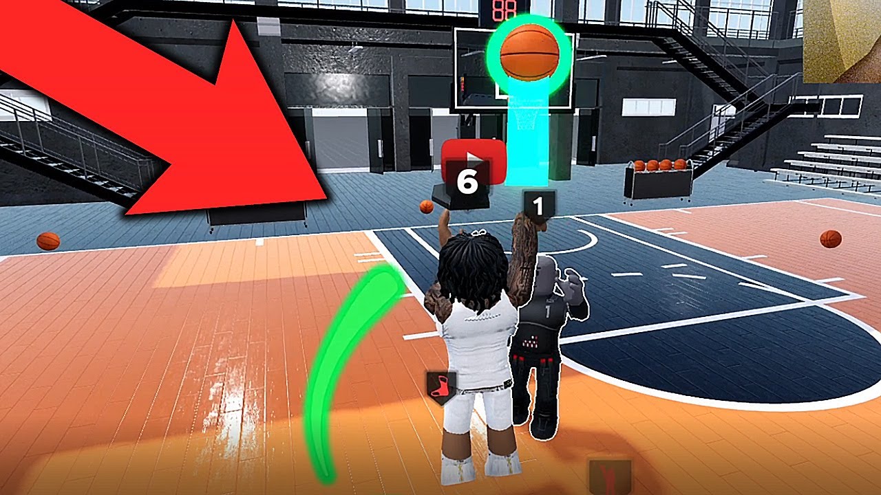 hoop journey roblox mobile