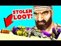 I LOGGED OUT IN FRONT OF HIM WITH MY BEST GEAR! (Ark Survival Evolved Social Experiment)