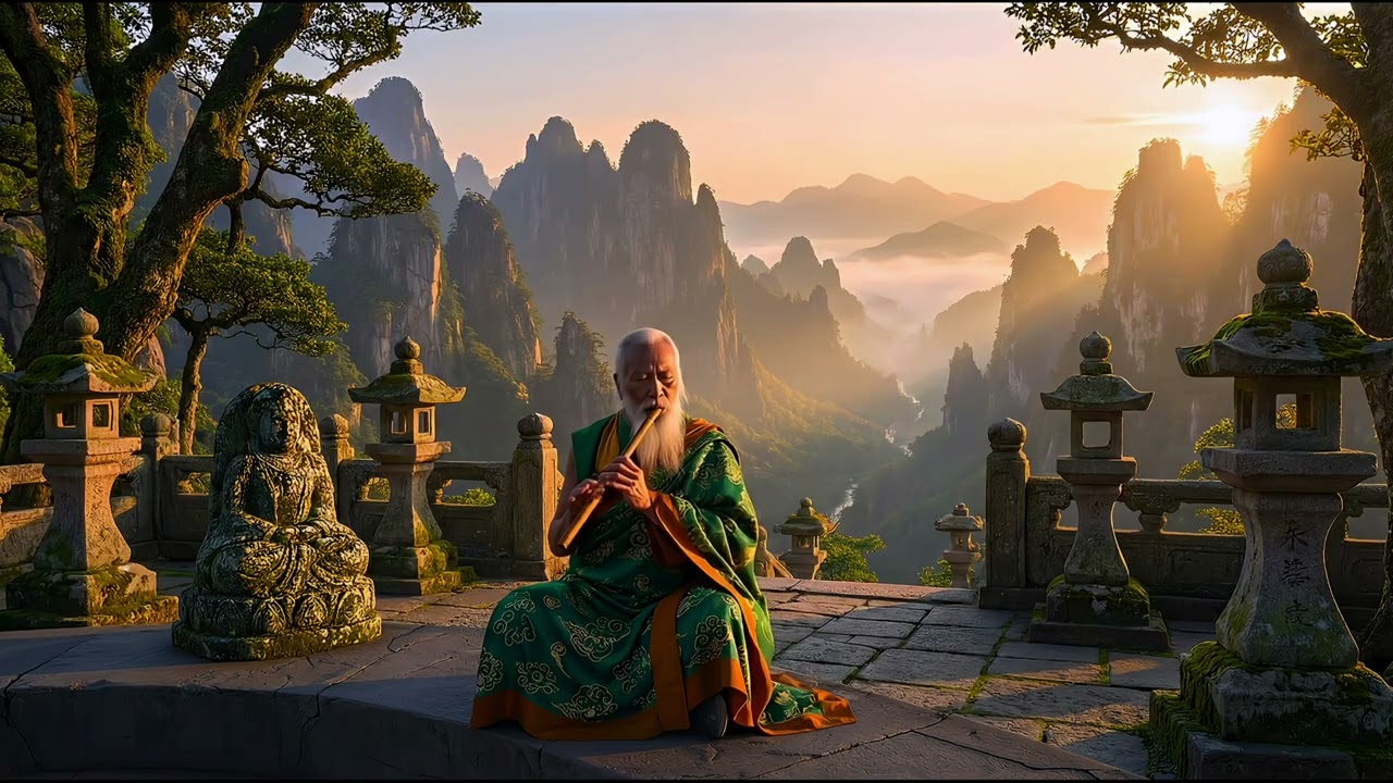 Ambient Flute Music for Mental Reset, Concentration and Peaceful Sleep