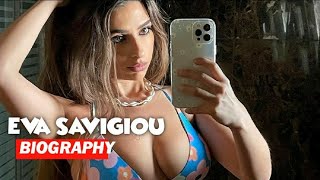 Eva Savigou ✅ | Hot Curvy Model Biography, Height, Net Worth, Boyfriend & More