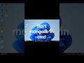 Start MongoDB CMD in 30 Seconds