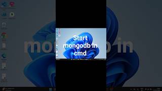 Start MongoDB CMD in 30 Seconds