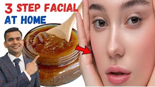 3 Step Facial At Home For Radiant Glow And Clear Skin