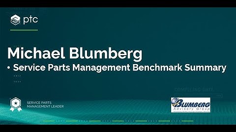 Service parts management vendor and functionality benchmark report summary by Michael Blumberg.