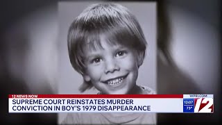 Supreme Court reinstates murder conviction in case of Etan Patz, missing New York City boy