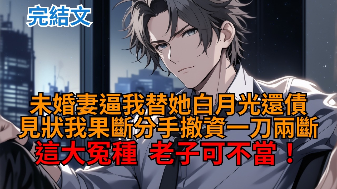 【完結漫畫｜爽文】未婚妻做夢都沒想到，她只是求我救在澳門豪賭欠錢的白月光，我卻果斷選擇分手撤資和她一刀兩斷，她傻了。  #小说推荐 #一口气看完