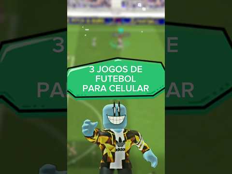 3 JOGOS de FUTEBOL para CELULAR ⚽ #futebol #jogodefutebol #shorts #tuturial #jogos  #copadomundo