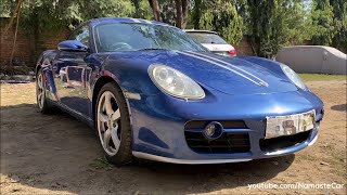 Porsche Cayman S 987 2010- ₹1 crore | Real-life review