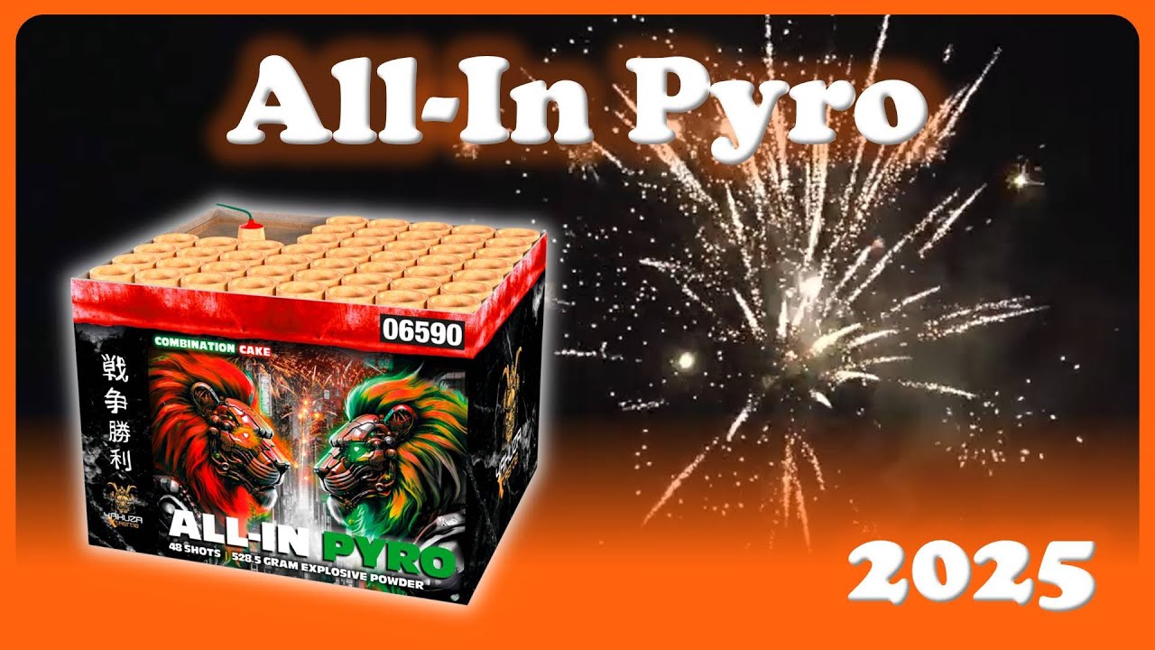 ALL-IN PYRO BATTERIE von LESLI 💥 | 27,95€ Sonderpreis Baumarkt 🔥 | Silvester 2025/2026